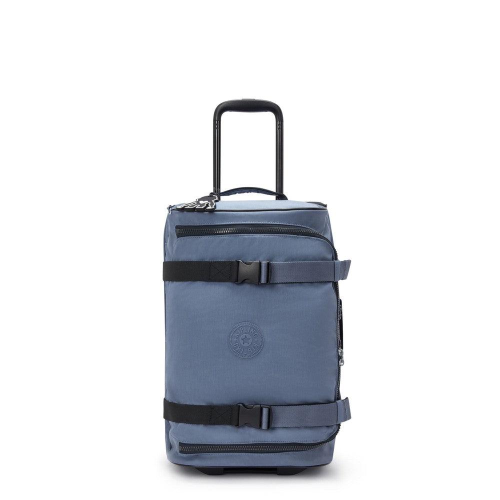 Kipling Aviana S liten dufflebag med 2 hjul Blue Lover-bagger-BagBrokers