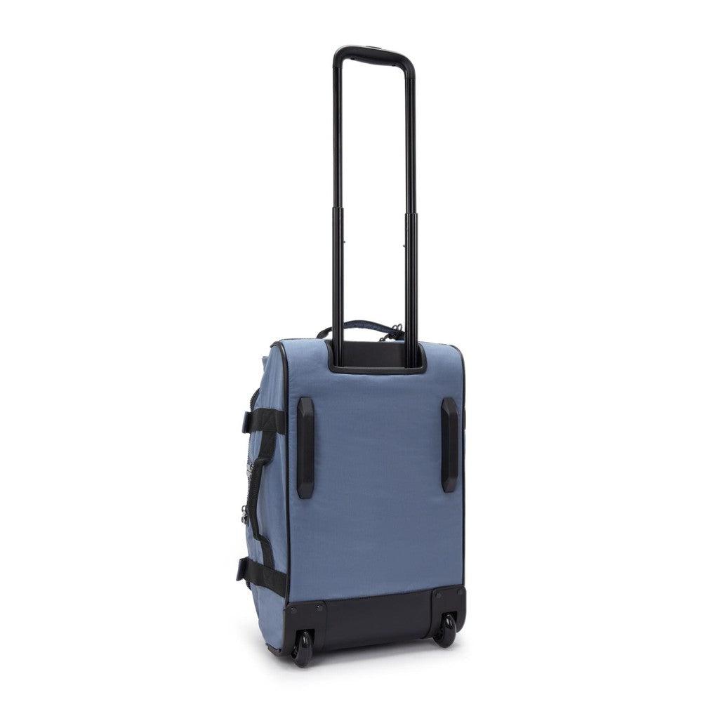 Kipling Aviana S liten dufflebag med 2 hjul Blue Lover-bagger-BagBrokers