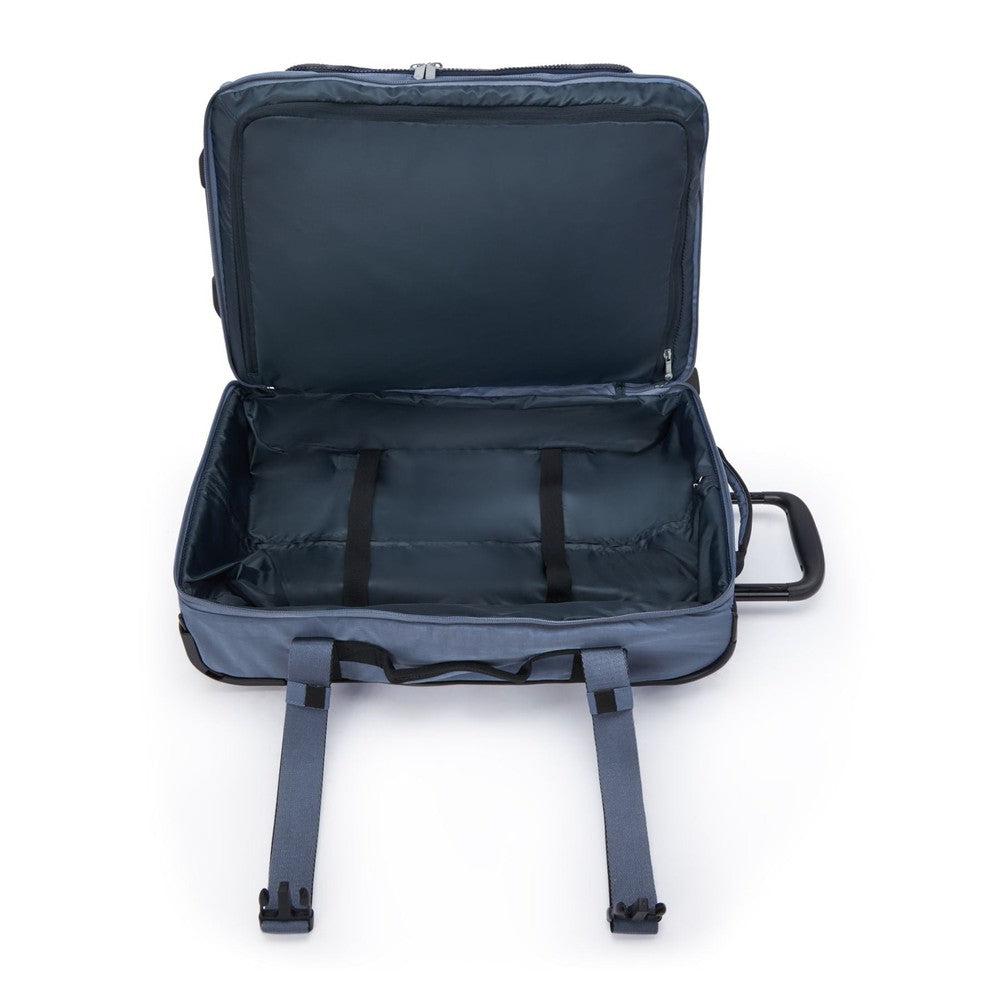 Kipling Aviana S liten dufflebag med 2 hjul Blue Lover-bagger-BagBrokers