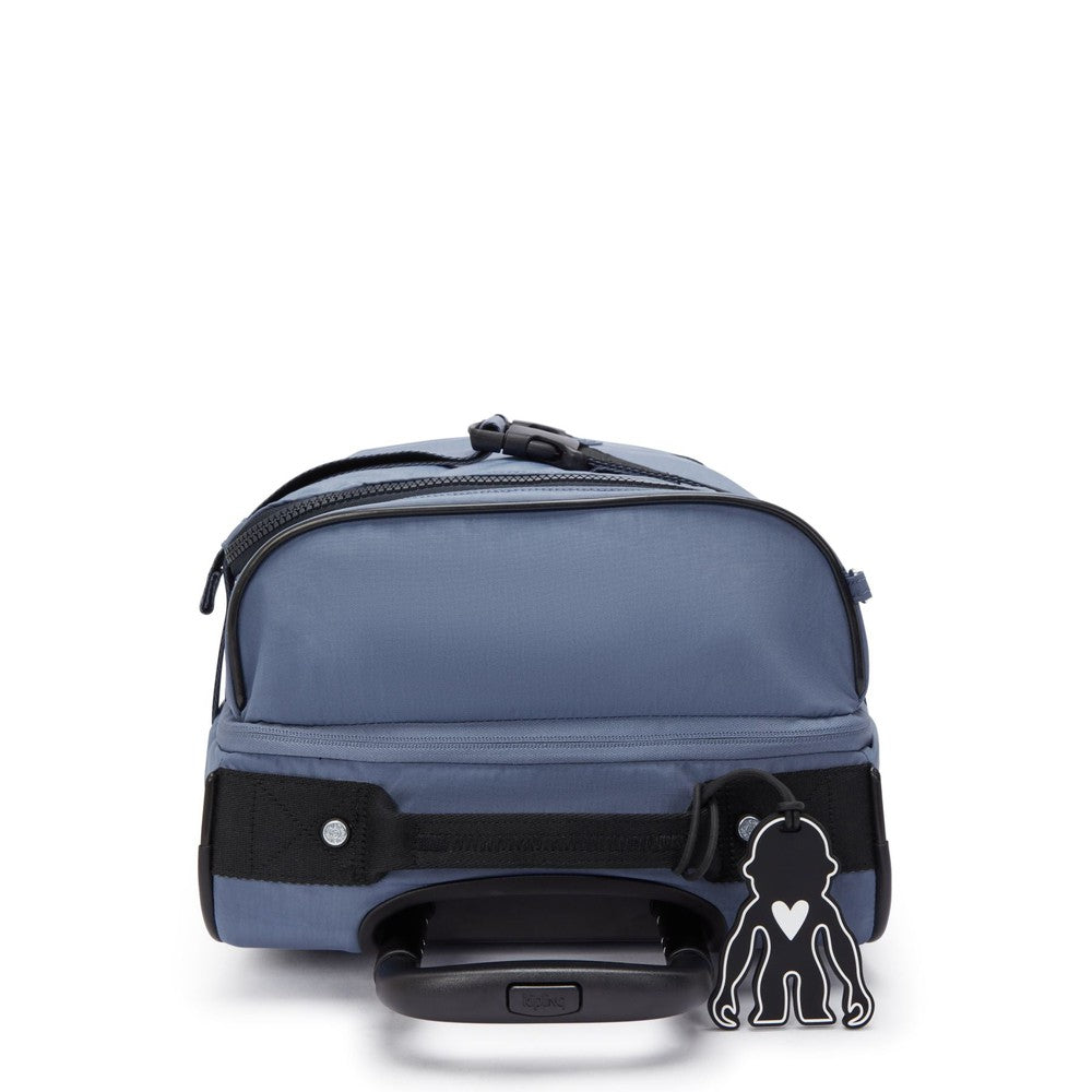 Kipling Aviana S liten dufflebag med 2 hjul Blue Lover-bagger-BagBrokers