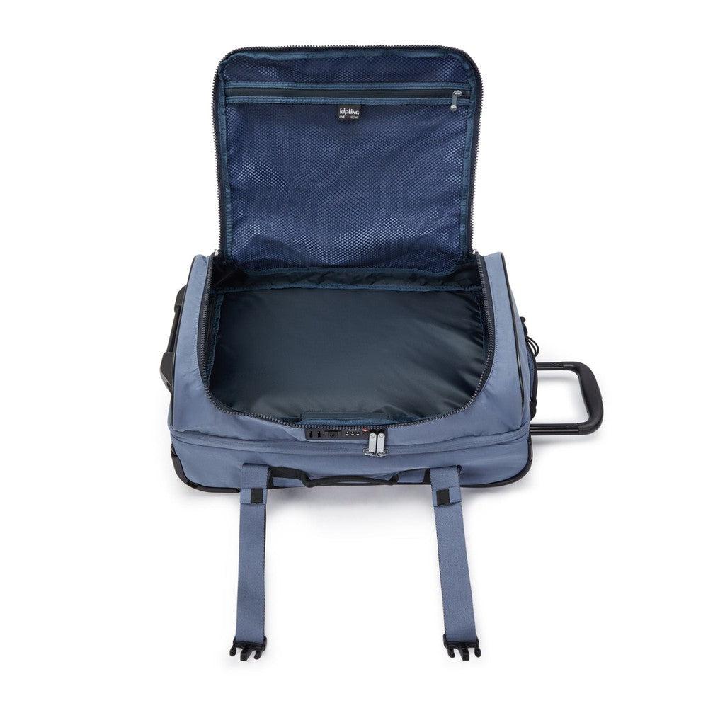 Kipling Aviana S liten dufflebag med 2 hjul Blue Lover-bagger-BagBrokers