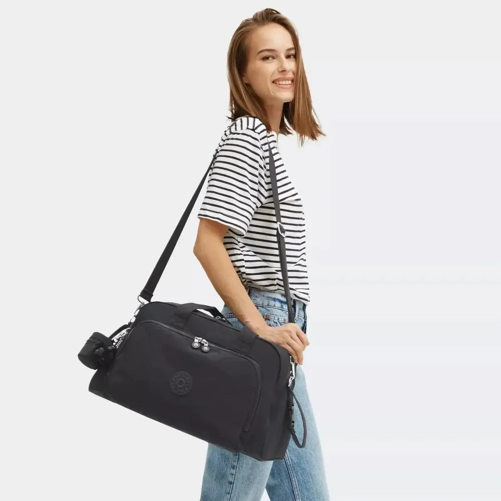 Kipling Camama Stelleveske Black-Bag-BagBrokers