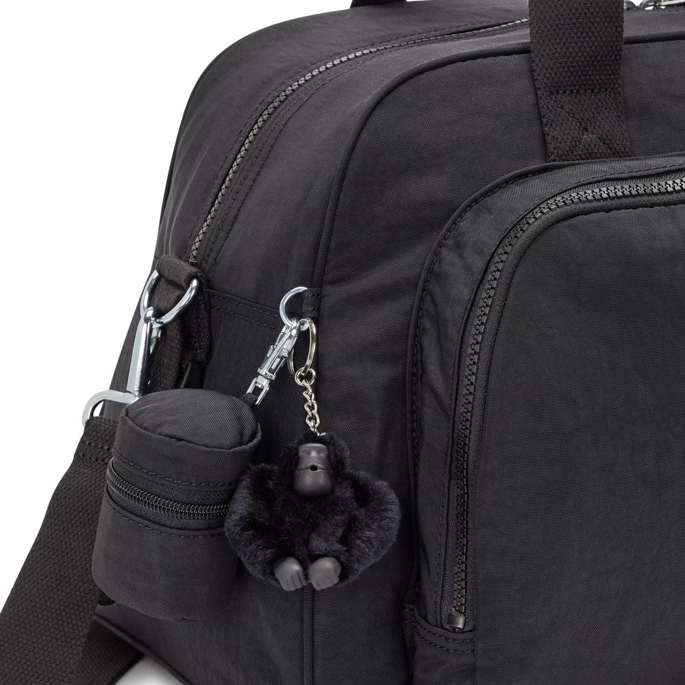 Kipling Camama Stelleveske Black-Bag-BagBrokers