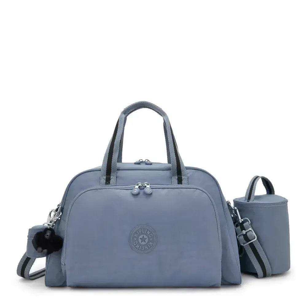 Kipling Camama Stelleveske Blue Stone-Bag-BagBrokers