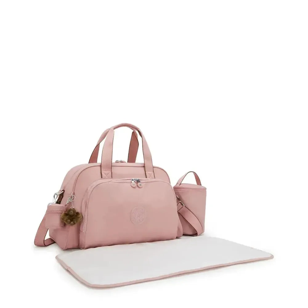 Kipling Camama Stelleveske Memory Pink-Bagger-BagBrokers