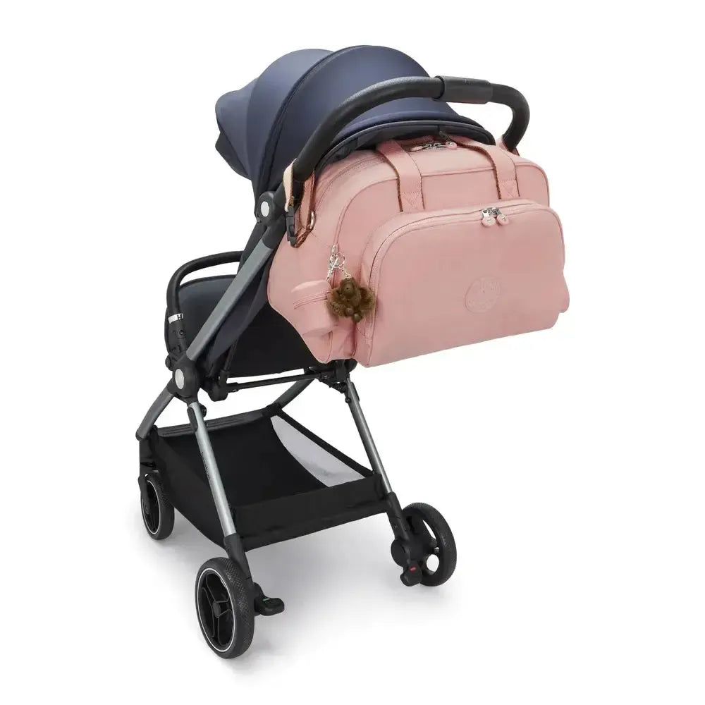Kipling Camama Stelleveske Memory Pink-Bagger-BagBrokers