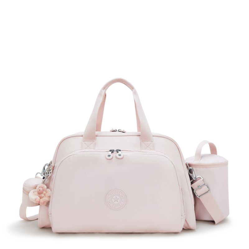 Kipling Camama Stelleveske Pink Shine-Bag-BagBrokers