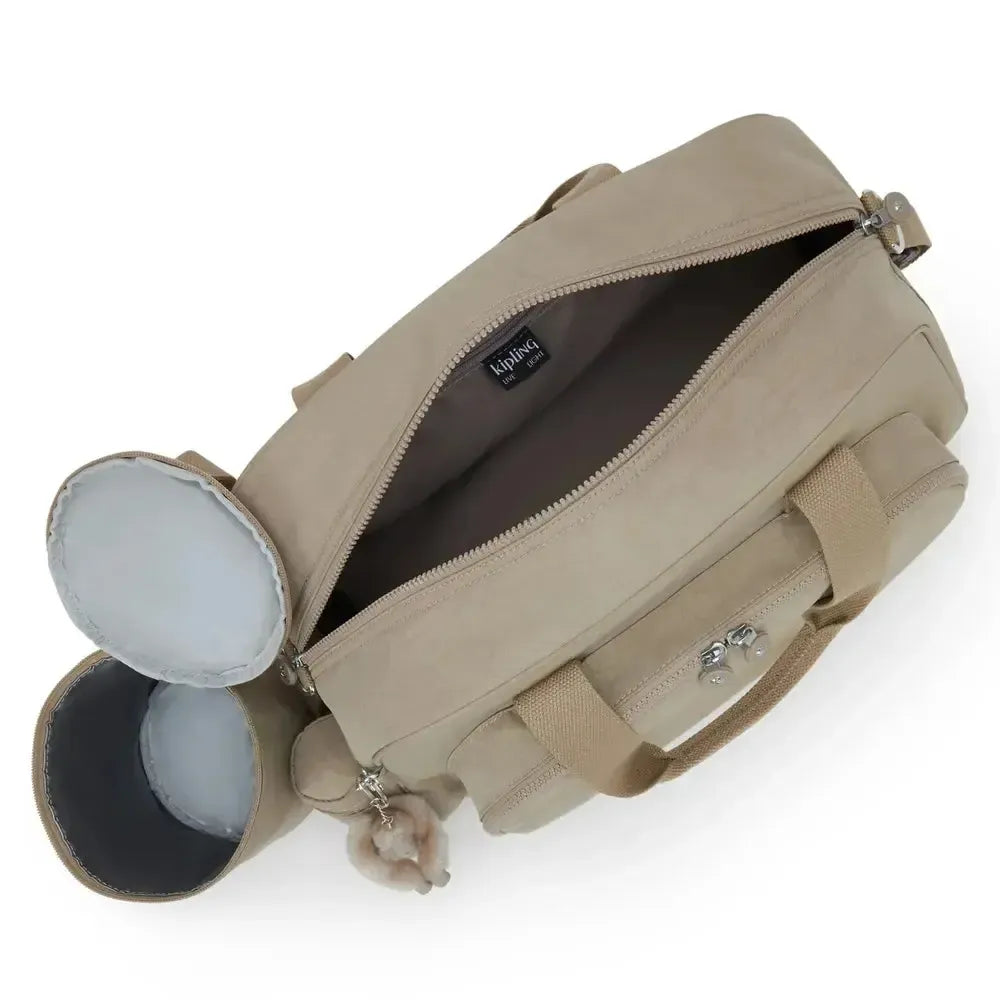 Kipling Camama Stelleveske Soft Taupe-Bagger-BagBrokers