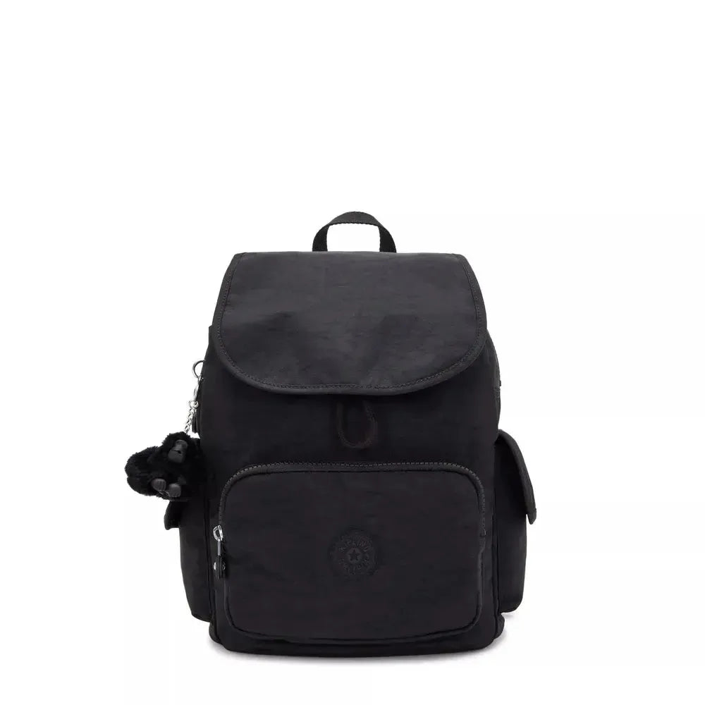Kipling City Pack S liten ryggsekk Black Noir-Ryggsekker-BagBrokers