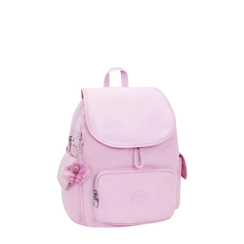 Kipling City Pack S liten ryggsekk Blooming Pink-Ryggsekker-BagBrokers