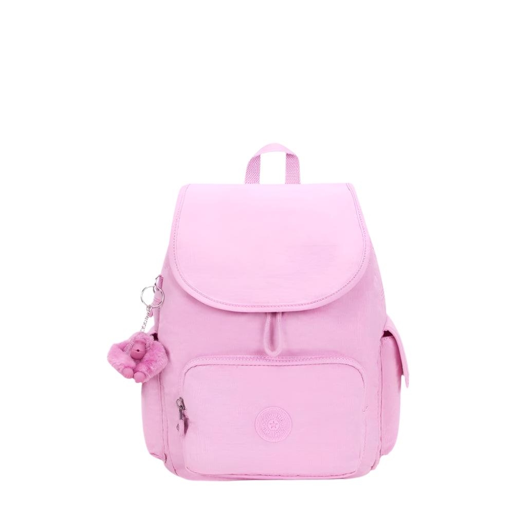 Kipling City Pack S liten ryggsekk Blooming Pink-Ryggsekker-BagBrokers