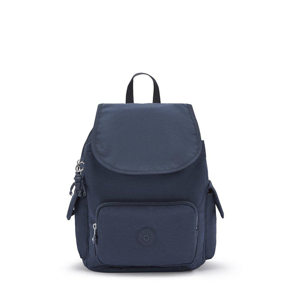 Kipling City Pack S liten ryggsekk Blue Bleu-Ryggsekker-BagBrokers