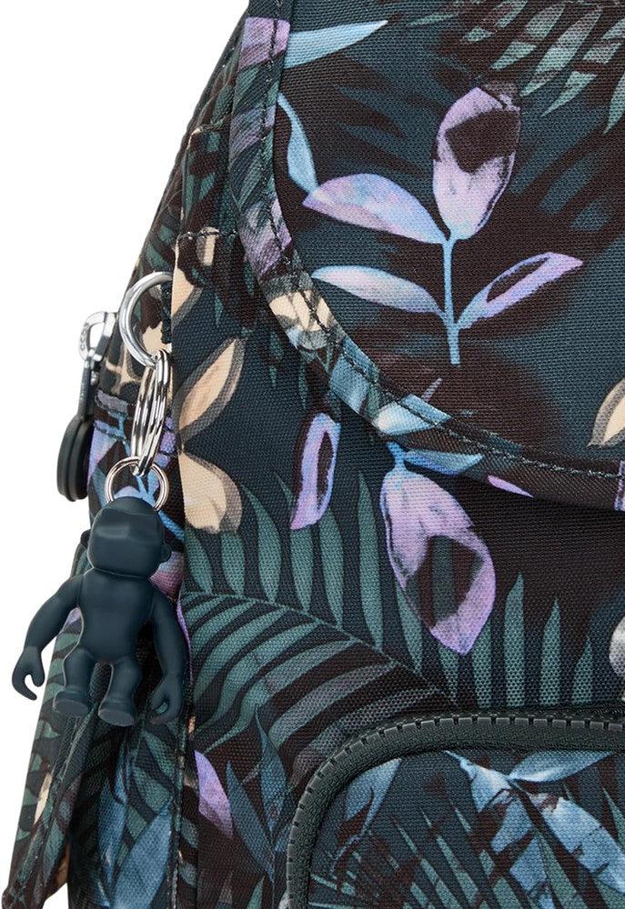 Kipling City Pack S liten ryggsekk Moonlit Forest-Ryggsekker-BagBrokers