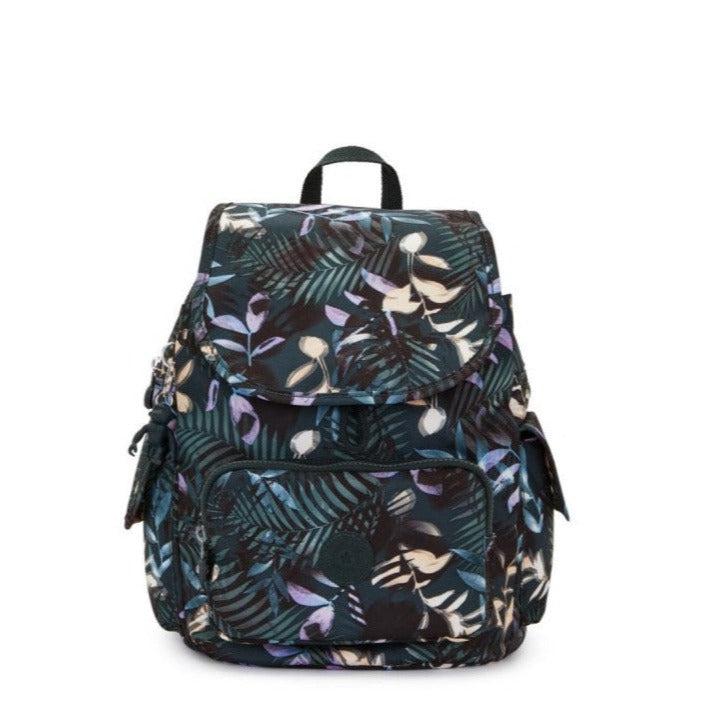 Kipling City Pack S liten ryggsekk Moonlit Forest-Ryggsekker-BagBrokers