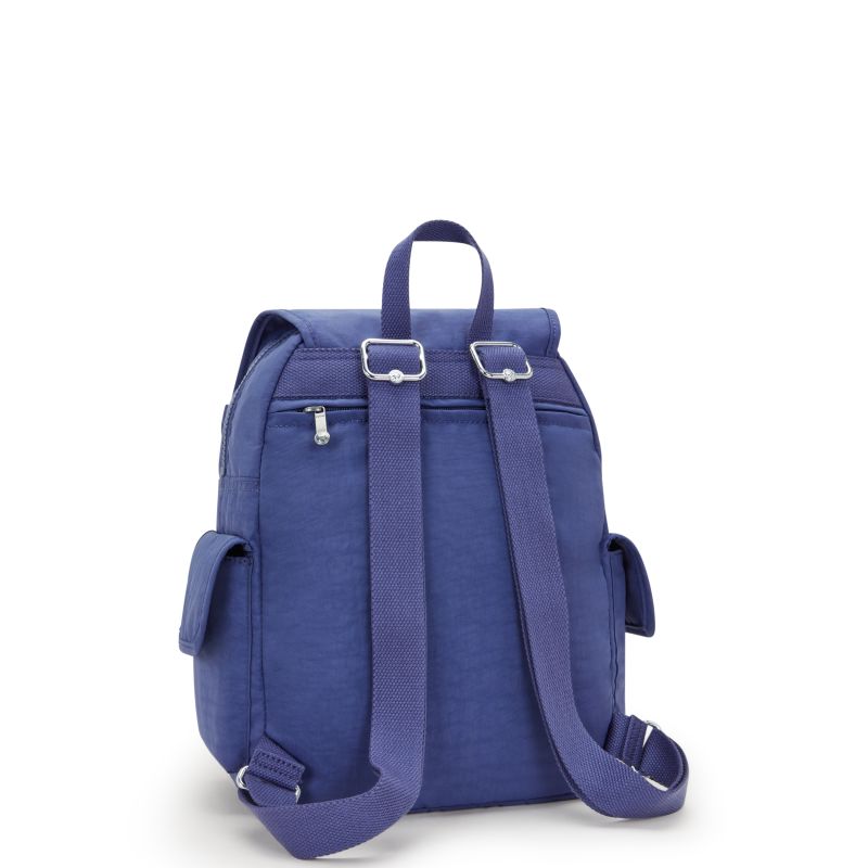 Kipling City Pack S liten ryggsekk Ocean Blue-Ryggsekker-BagBrokers