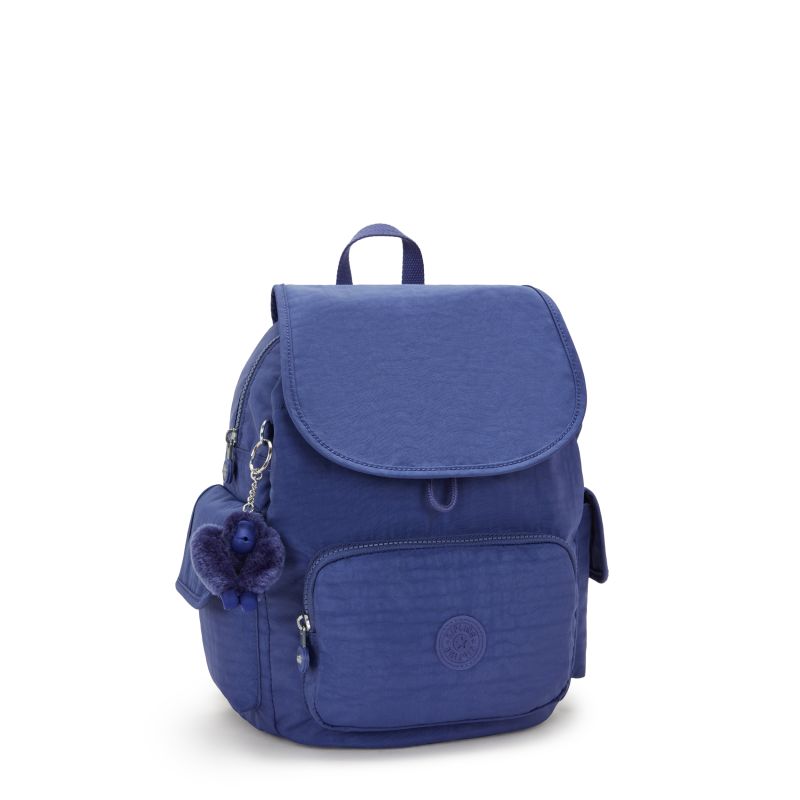 Kipling City Pack S liten ryggsekk Ocean Blue-Ryggsekker-BagBrokers