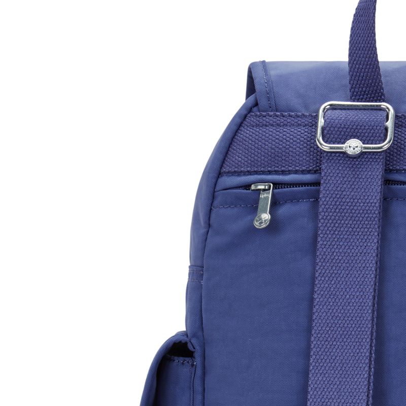 Kipling City Pack S liten ryggsekk Ocean Blue-Ryggsekker-BagBrokers