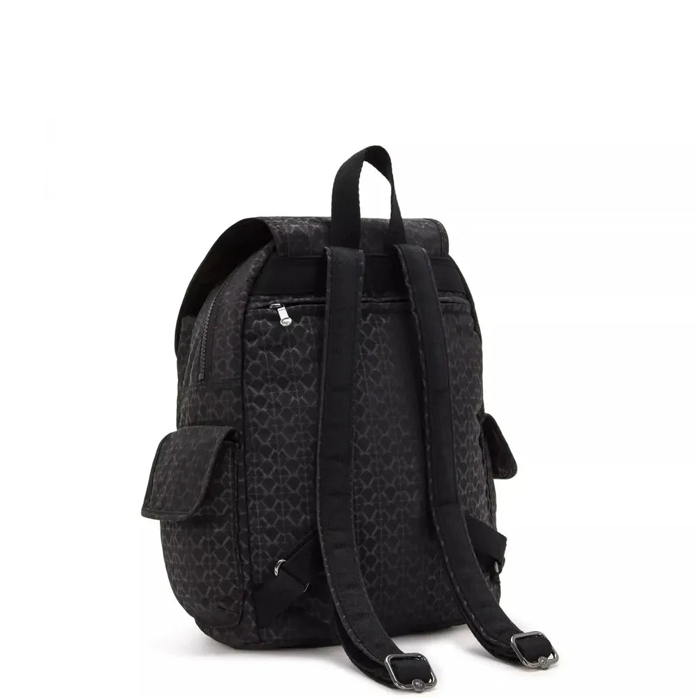 Kipling City Pack medium ryggsekk Signature Emb-Ryggsekker-BagBrokers