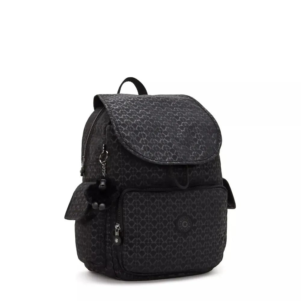 Kipling City Pack medium ryggsekk Signature Emb-Ryggsekker-BagBrokers