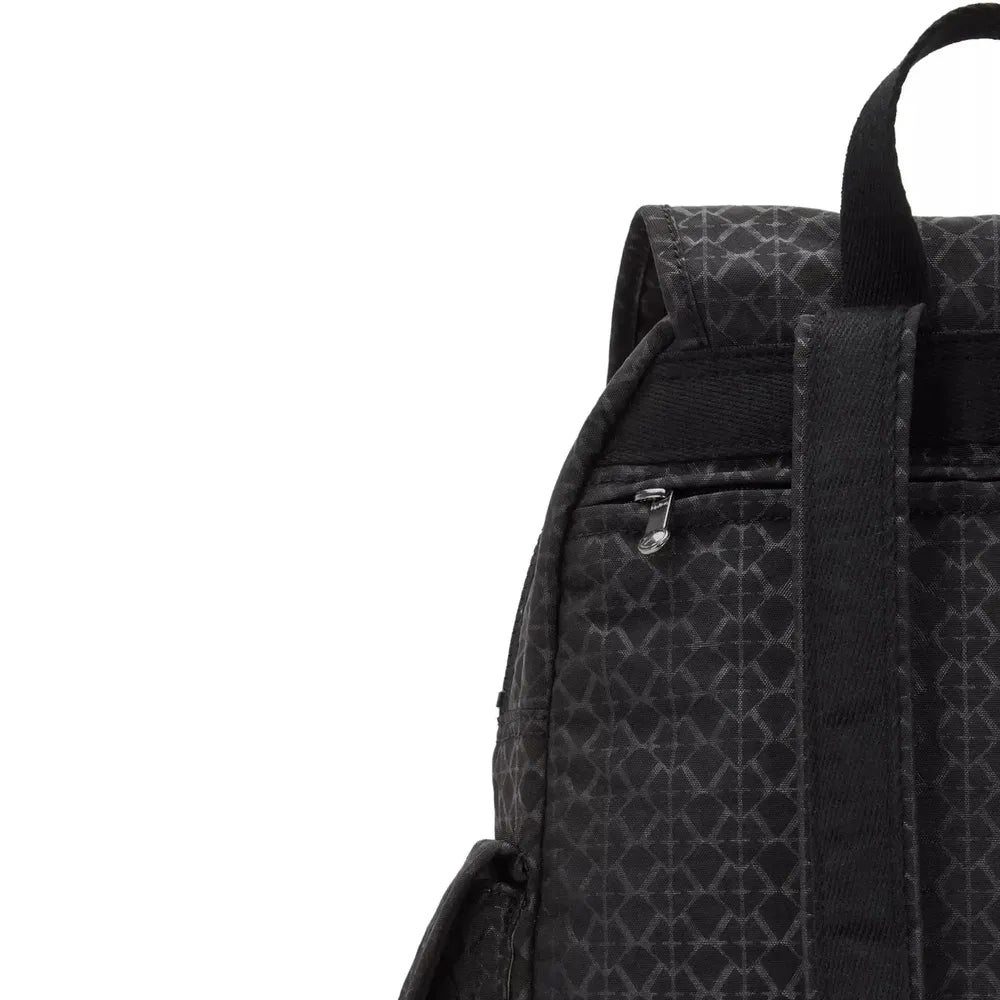 Kipling City Pack medium ryggsekk Signature Emb-Ryggsekker-BagBrokers