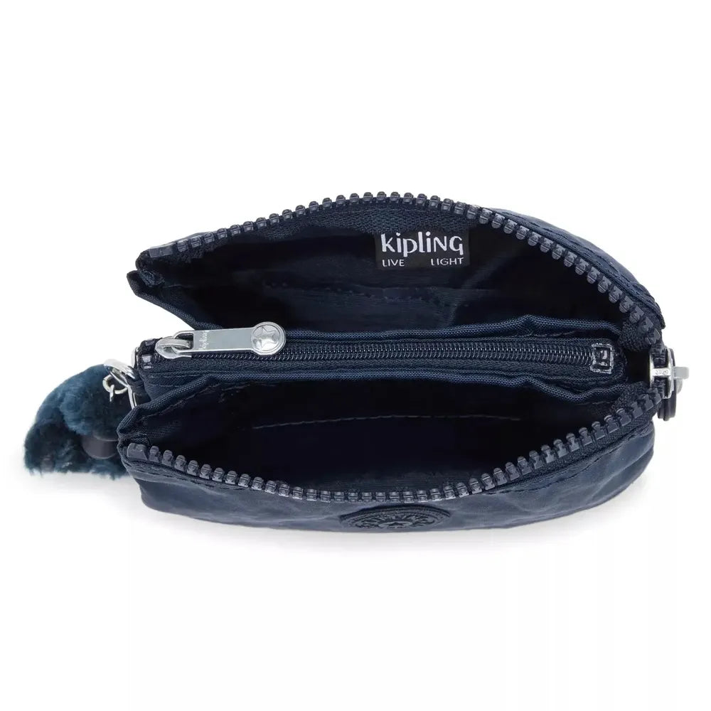 Kipling Creativity S lommebok Blue Bleu-Lommebok/ Kortholder-BagBrokers