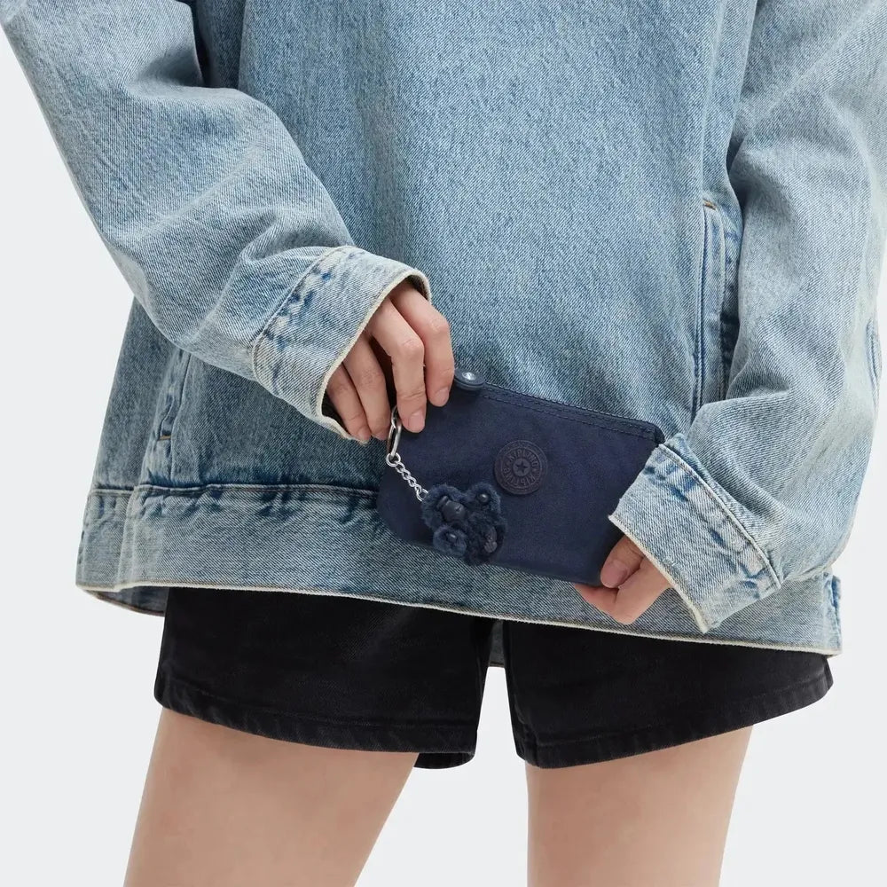 Kipling Creativity S lommebok Blue Bleu-Lommebok/ Kortholder-BagBrokers