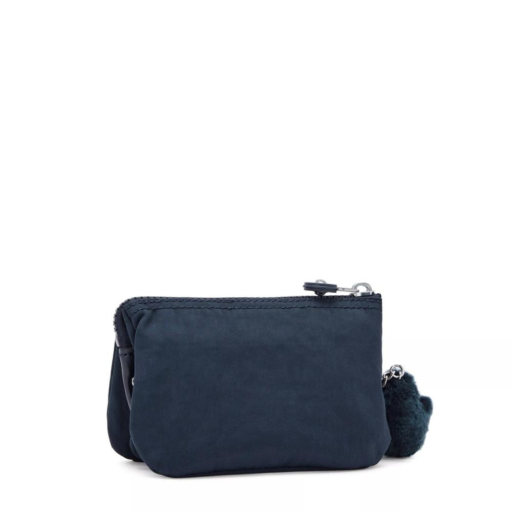 Kipling Creativity S lommebok Blue Bleu-Lommebok/ Kortholder-BagBrokers