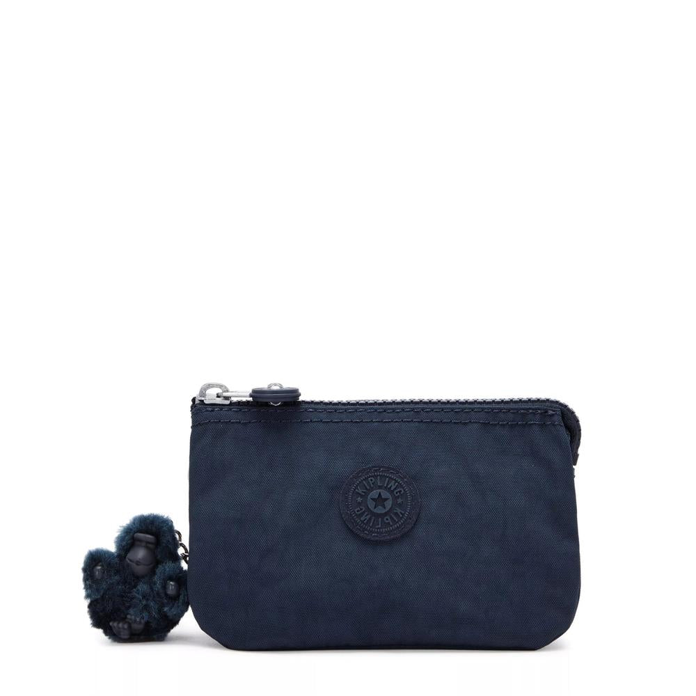 Kipling Creativity S lommebok Blue Bleu-Lommebok/ Kortholder-BagBrokers