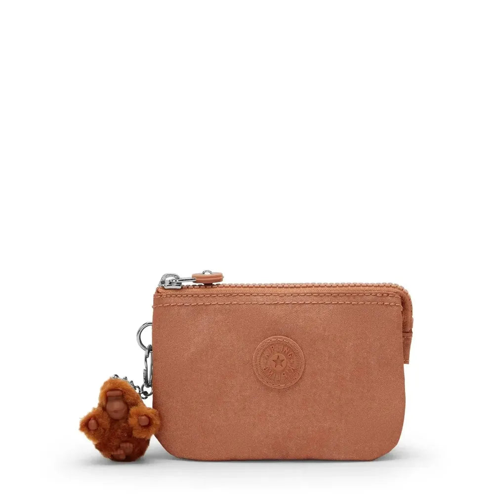 Kipling Creativity S lommebok Copper Glimmer-Lommebok/ Kortholder-BagBrokers