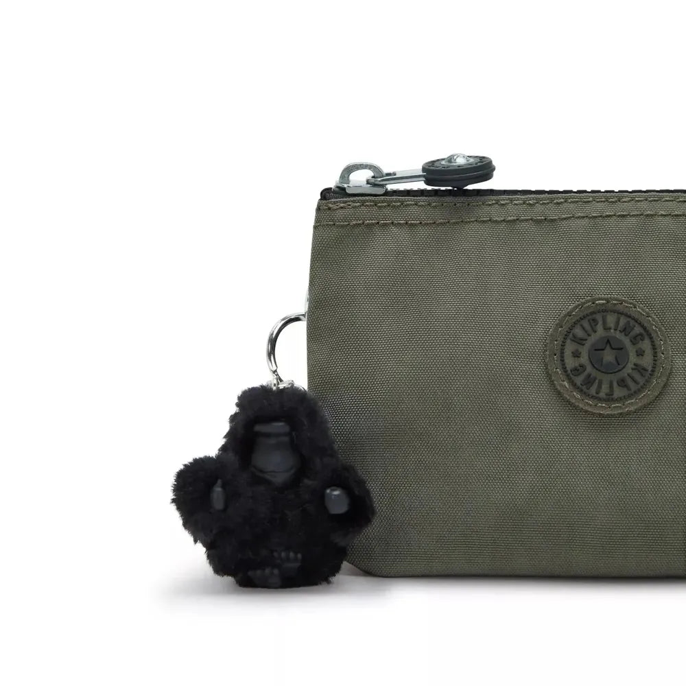 Kipling Creativity S lommebok Green Moss-Lommebok/ Kortholder-BagBrokers