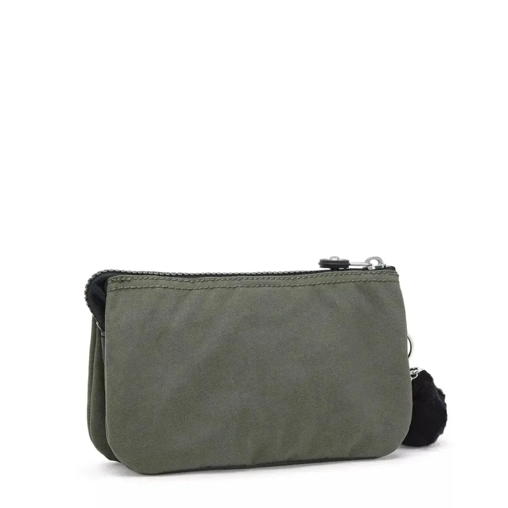 Kipling Creativity S lommebok Green Moss-Lommebok/ Kortholder-BagBrokers