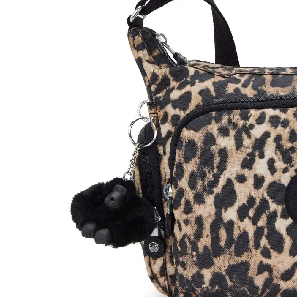 Kipling Gabb S Wild Leopard-Veske-BagBrokers