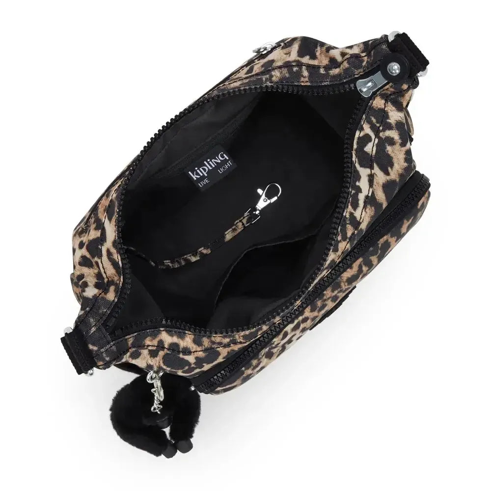 Kipling Gabb S Wild Leopard-Veske-BagBrokers