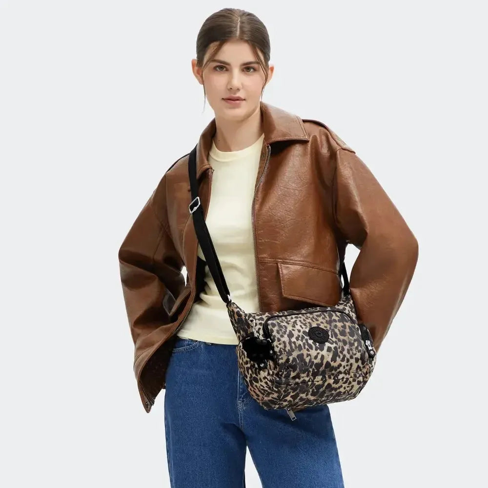 Kipling Gabb S Wild Leopard-Veske-BagBrokers
