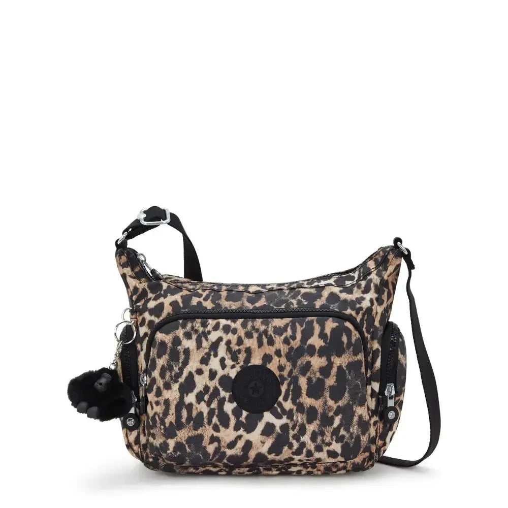 Kipling Gabb S Wild Leopard-Veske-BagBrokers