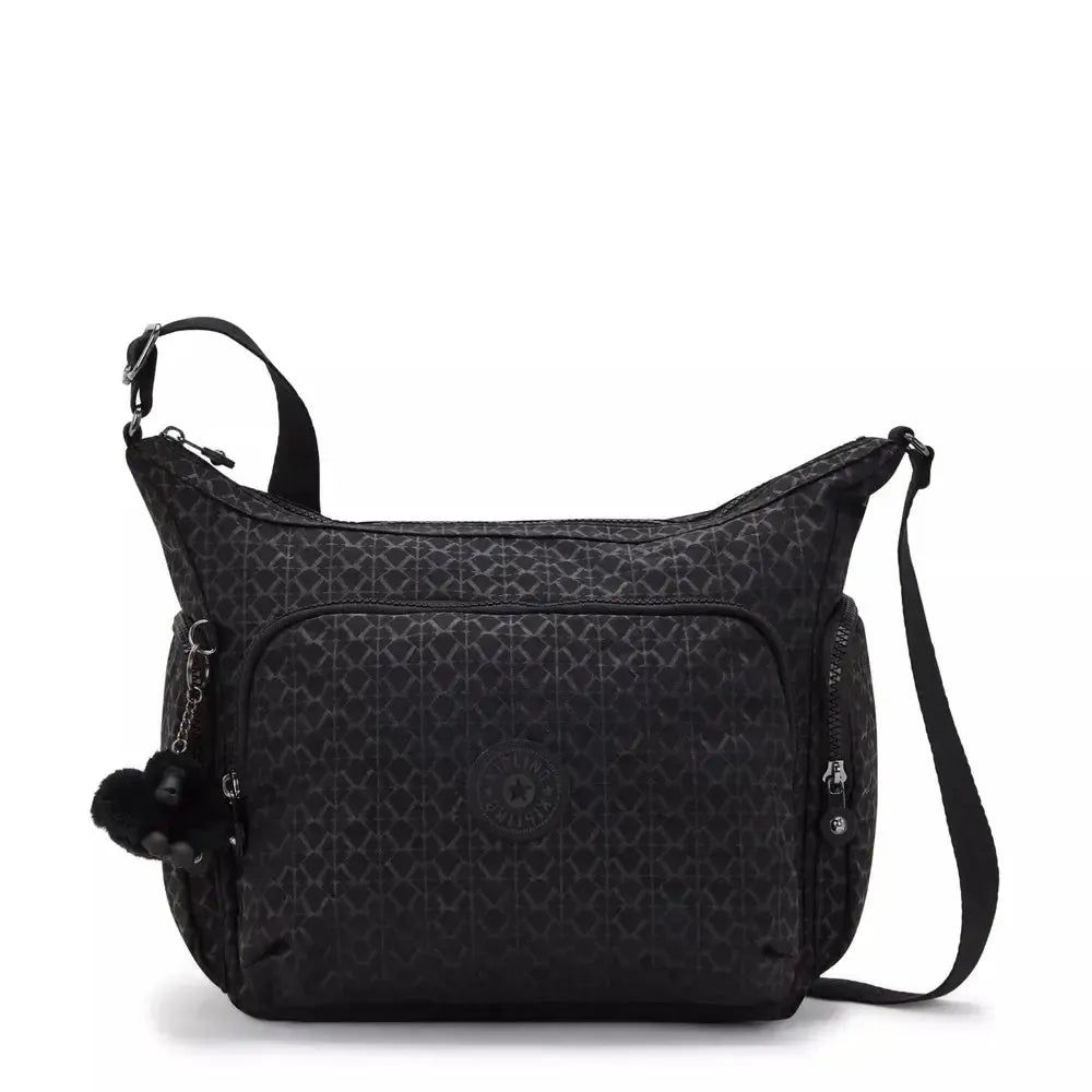 Kipling Gabb medium skulderveske Signature Emb-Veske-BagBrokers