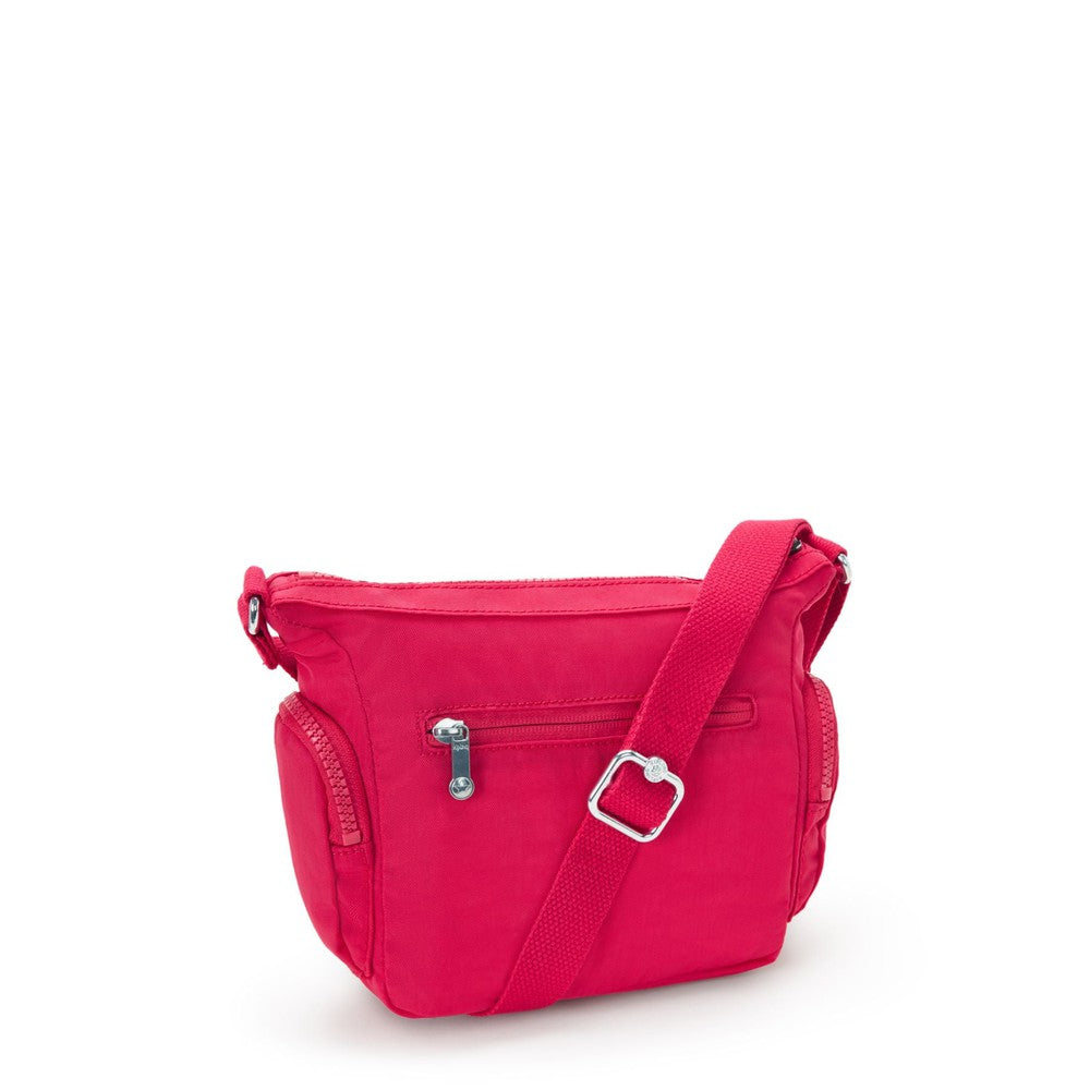 Kipling Gabbie Mini skulderveske Confetti Pink-Veske-BagBrokers