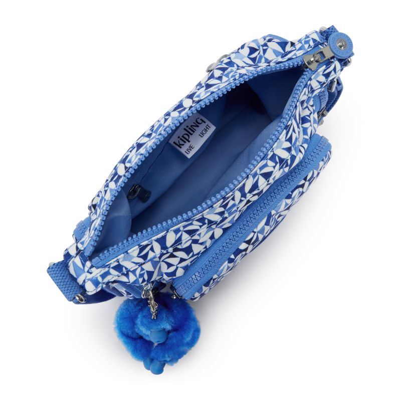 Kipling Gabbie Mini skulderveske Crazy Leaves-Veske-BagBrokers