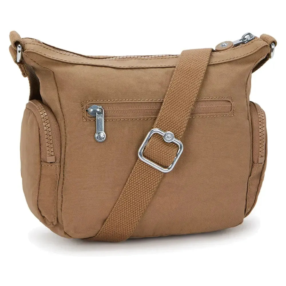 Kipling Gabbie Mini skulderveske Early Tan-Veske-BagBrokers