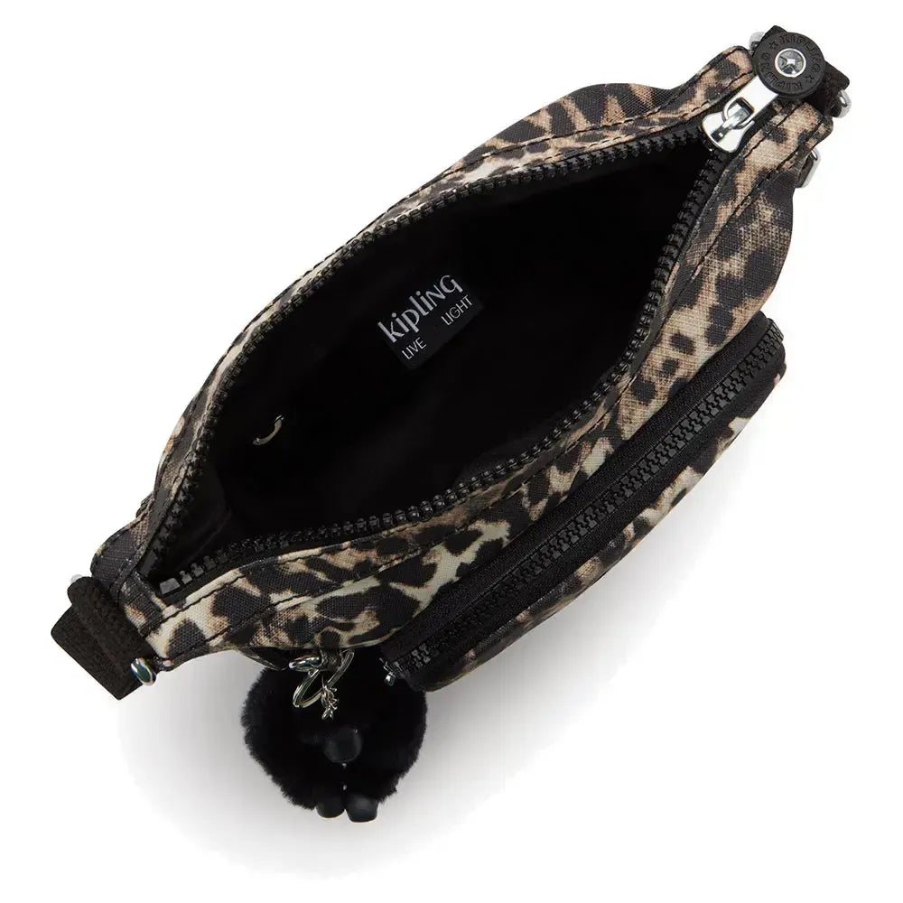 Kipling Gabbie Mini skulderveske Wild Leopard-Veske-BagBrokers