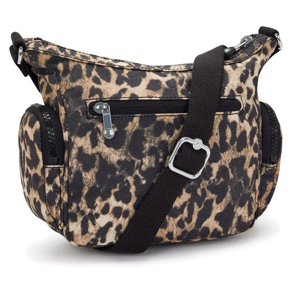 Kipling Gabbie Mini skulderveske Wild Leopard-Veske-BagBrokers