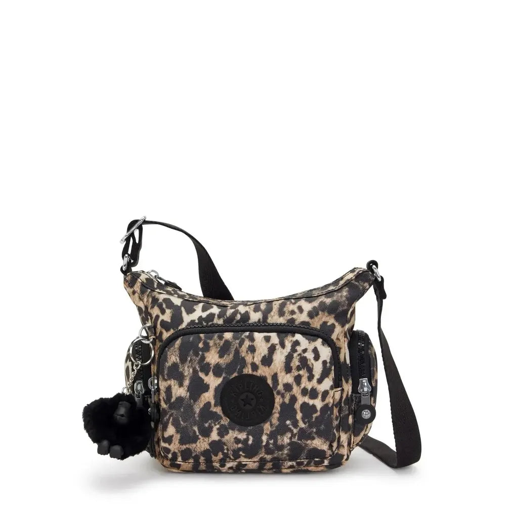 Kipling Gabbie Mini skulderveske Wild Leopard-Veske-BagBrokers