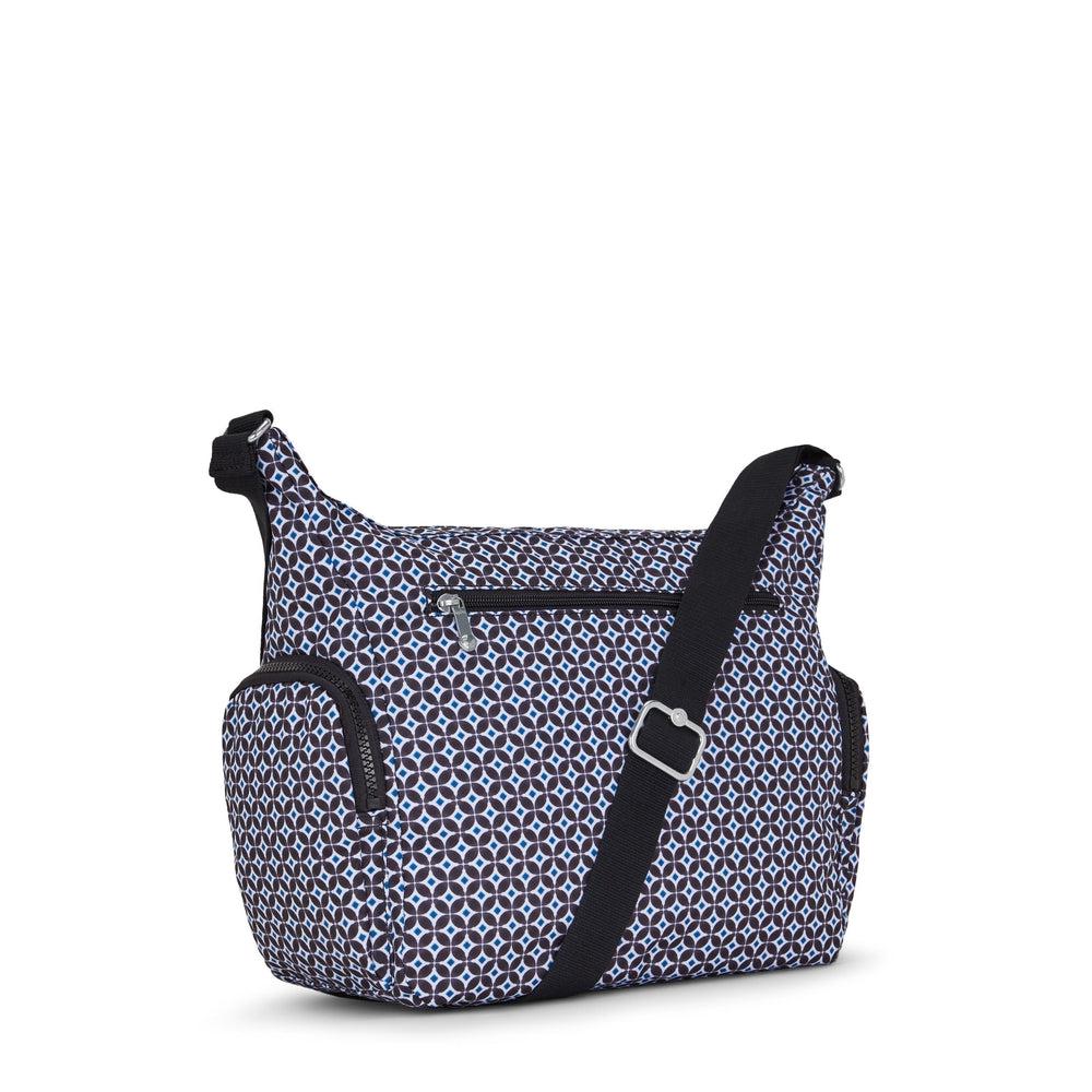 Kipling Gabbie medium skulderveske Blackish Tile-Veske-BagBrokers