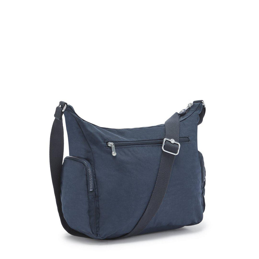 Kipling Gabbie medium skulderveske blue bleu-Veske-BagBrokers