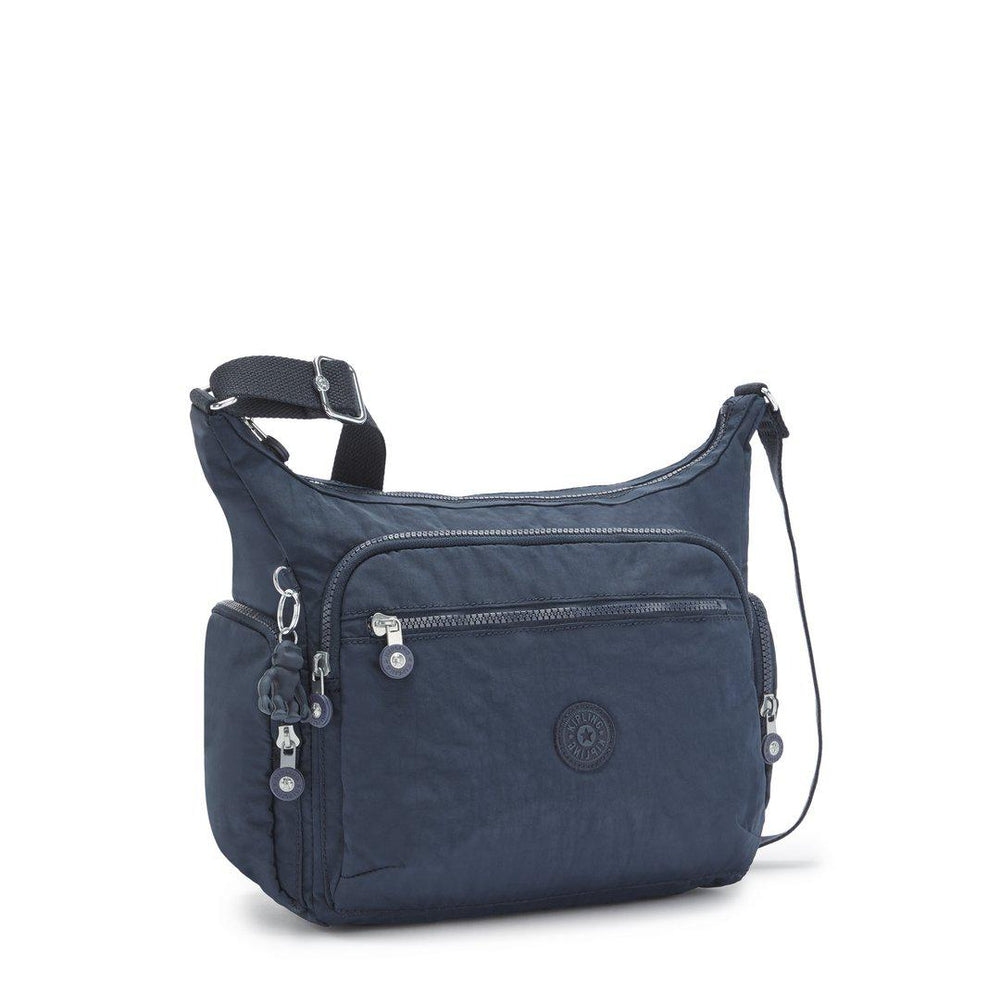 Kipling Gabbie medium skulderveske blue bleu-Veske-BagBrokers