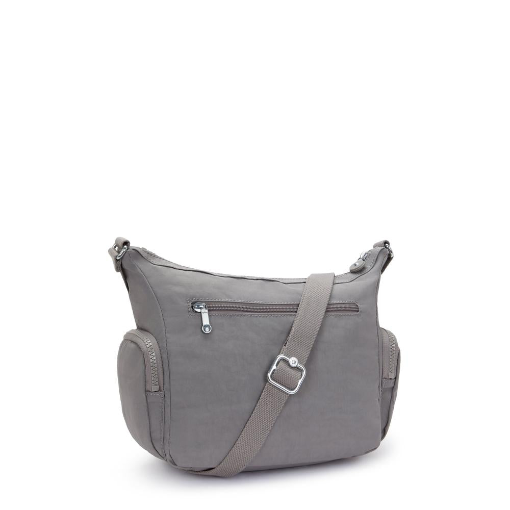 Kipling Gabbie medium skulderveske Inviting Grey-Veske-BagBrokers