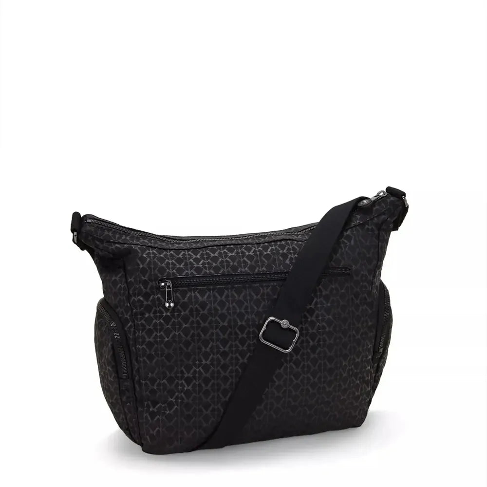 Kipling Gabbie medium skulderveske Signature Emb-Veske-BagBrokers