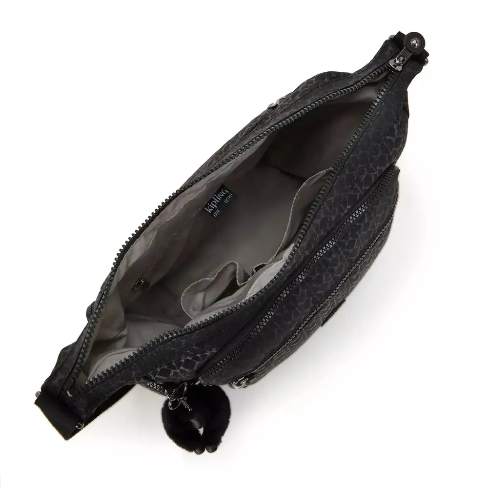 Kipling Gabbie medium skulderveske Signature Emb-Veske-BagBrokers