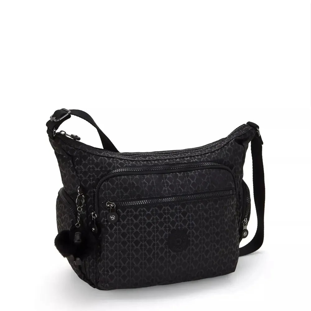 Kipling Gabbie medium skulderveske Signature Emb-Veske-BagBrokers