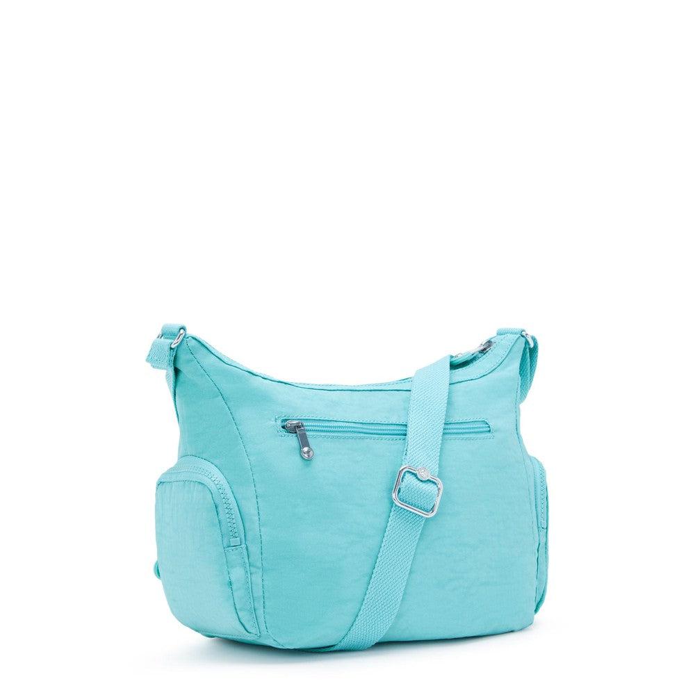 Kipling Gabbie small skulderveske Deepest Aqua-Veske-BagBrokers